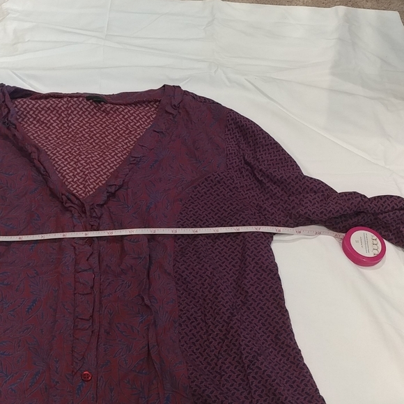 Bohemian Button Up Top - Picture 5 of 5